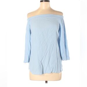 Blue Soprano size medium 3/4 sleeve top